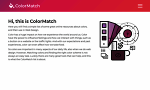 Colormatch.dk thumbnail
