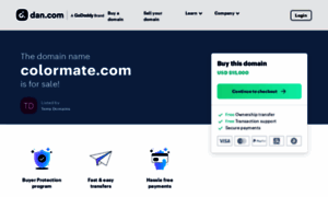 Colormate.com thumbnail