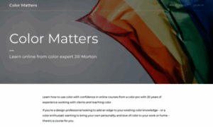 Colormatters.thinkific.com thumbnail