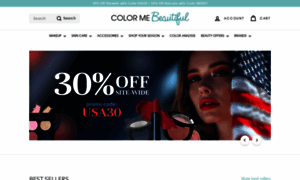 Colormebeautiful.com thumbnail