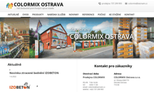 Colormixostrava.cz thumbnail