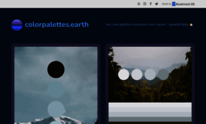 Colorpalettes.earth thumbnail