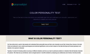 Colorpersonalitytest.org thumbnail