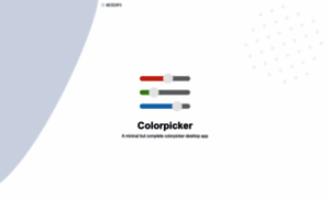 Colorpicker.fr thumbnail