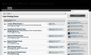 Colorprintingforum.com thumbnail