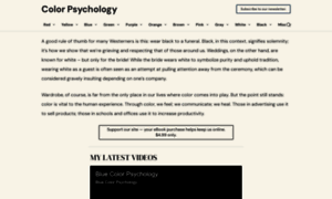 Colorpsychology.org thumbnail