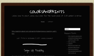 Colorsandpaints.wordpress.com thumbnail