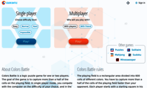 Colorsbattle.com thumbnail