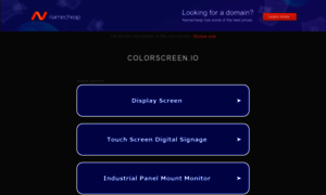 Colorscreen.io thumbnail