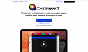 Colorsnapper.com thumbnail