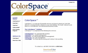 Colorspace.net thumbnail