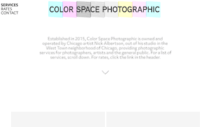 Colorspacephotographic.com thumbnail