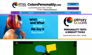 Colorspersonality.com thumbnail