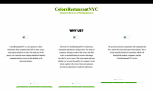 Colorsrestaurantnyc.com thumbnail