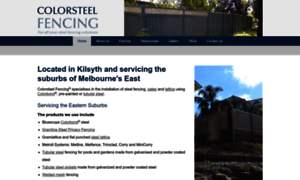 Colorsteelfencing.com.au thumbnail