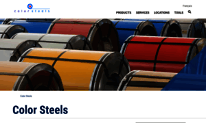 Colorsteels.ca thumbnail