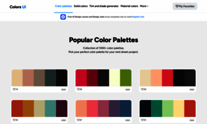 Colorsui.com thumbnail