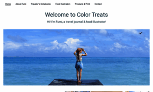 Colortreats.com thumbnail