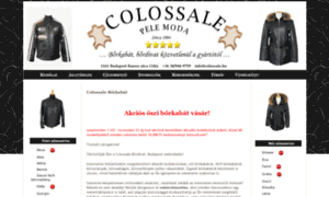 Colossale.hu thumbnail