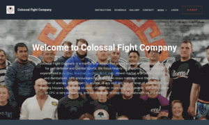 Colossalfightcompany.com thumbnail