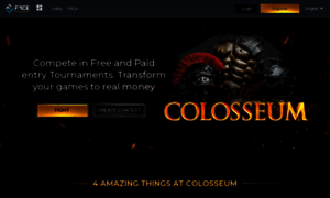 Colosseum.fxce.com thumbnail