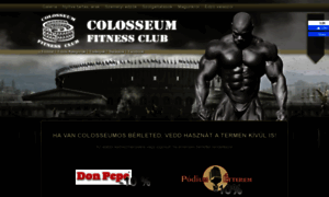 Colosseumfitnessclub.hu thumbnail