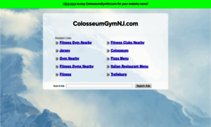 Colosseumgymnj.com thumbnail