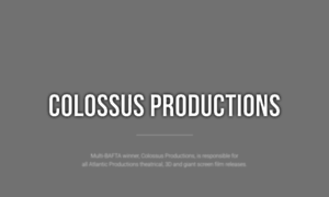Colossusproductions.co.uk thumbnail