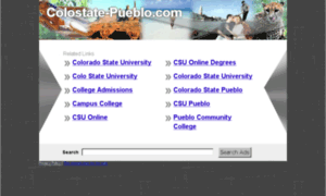 Colostate-pueblo.com thumbnail
