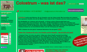 Colostrum-information.de thumbnail