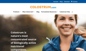 Colostrum.com thumbnail