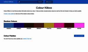 Colour-kitbox.com thumbnail