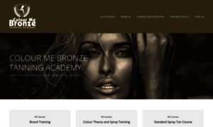 Colour-me-bronze-tanning-academy.thinkific.com thumbnail