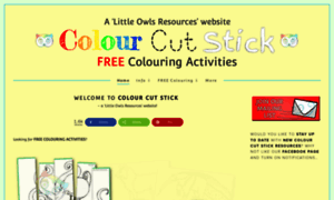 Colourcutstick.com thumbnail