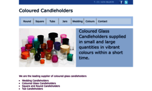 Colouredcandleholders.co.uk thumbnail