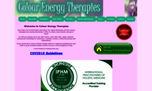 Colourenergytherapies.co.uk thumbnail