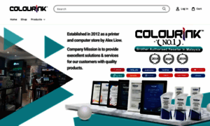 Colourink.com.my thumbnail