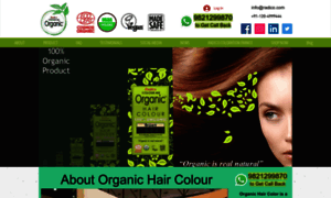 Colourmeorganic.com thumbnail