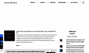 Colourmytech.com thumbnail