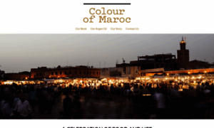 Colourofmaroc.com thumbnail