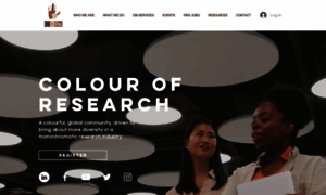 Colourofresearch.org thumbnail