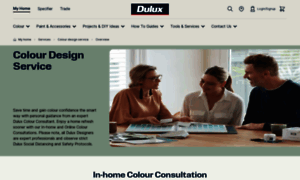 Colourservice.dulux.com.au thumbnail