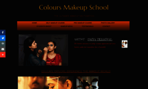 Coloursmakeupschool.com thumbnail