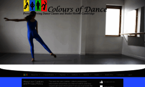 Coloursofdance.com thumbnail