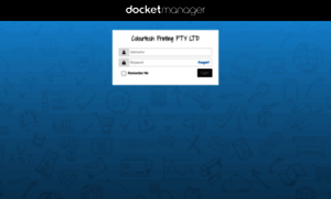 Colourtech.docketmanager.net thumbnail