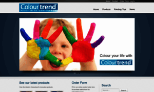 Colourtrend.com thumbnail