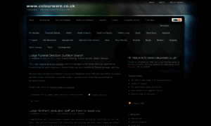 Colourware.co.uk thumbnail