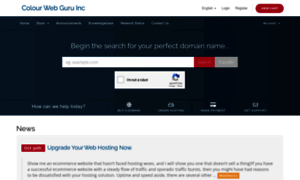 Colourwebguru.com thumbnail