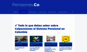Colpensiones.tel thumbnail