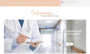 Colposcopy.co.uk thumbnail